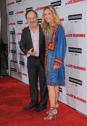 October 3, 2016 - Westwood, CA, United States - 03 October 2016 - Westwood, California. Kevin Pollack, Maria Bello. Premiere Of Momentum Pictures The Late Bloomer held at iPic Theaters Westwood. Photo Credit: AdMedia Westwood United States - ZUMAa123