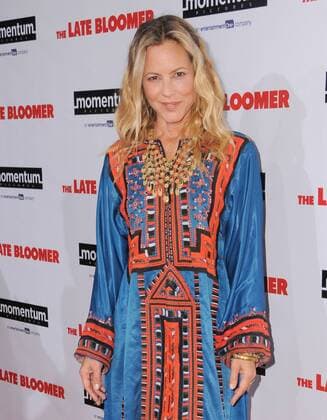 October 3, 2016 - Westwood, CA, United States - 03 October 2016 - Westwood, California. Maria Bello. Premiere Of Momentum Pictures The Late Bloomer held at iPic Theaters Westwood. Photo Credit: AdMedia Westwood United States - ZUMAa123