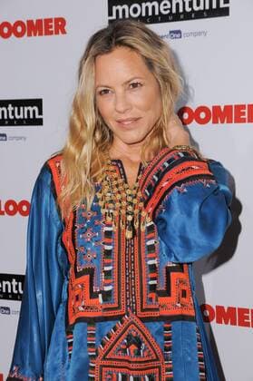 October 3, 2016 - Westwood, CA, United States - 03 October 2016 - Westwood, California. Maria Bello. Premiere Of Momentum Pictures The Late Bloomer held at iPic Theaters Westwood. Photo Credit: AdMedia Westwood United States - ZUMAa123