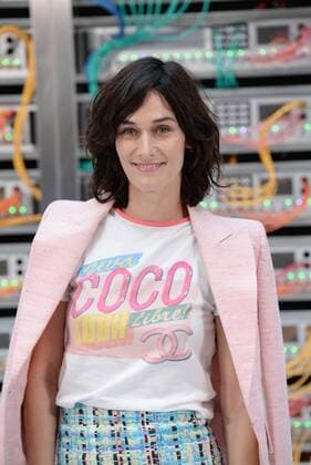 Paris Fashion Week - Chanel: Prominenz 212137 Serge Arnal Starface 2016-10-04 Paris France Paris Fashion Week. Défilé PAP Printemps-Eté 2017. Chanel. Peolple Hesme, Clotilde  Copyright: xSergexArnalx xStarfacex STAR_212137_054