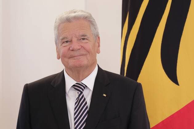 Berlin, Schloss Bellevue, Ansprache bei der Verleihung des Verdienstordens der Bundesrepublik Deutschland zum Tag der Deutschen Einheit, Foto: Bundespräsident Joachim Gauck