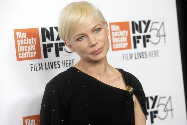 Michelle Williams bei der Premiere von Certain Women auf dem 54. New York Film Festival in der Alice Tully Hall. New York, 03.10.2016 Foto:xD.xVanxTinex xFuturexImage