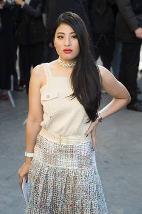 Princess Sirivannavari Nariratana of Thailand CELEBRITIES : arrivals Chanel - Paris - 04 10 2016 JBAutissier Panoramic 