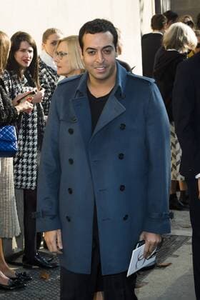 Mohammed Al Turki CELEBRITIES : arrivals Chanel - Paris - 04 10 2016 JBAutissier Panoramic 
