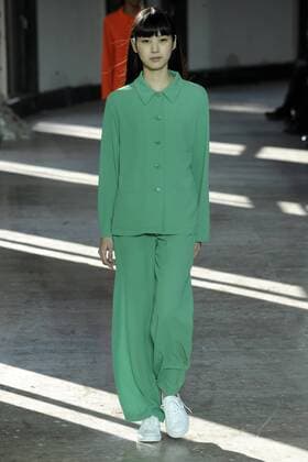 Paris Fashion Week - Agnes B. 212149 Marineau Starface 2016-10-04 Paris France Paris Fashion week. Pret-a-porter printemps-ete 2017. Defile Agnes B. Paris Fashion week. Ready-to-wear spring-summer 2017 Defile Agnes B. Agnès b., spring-summer 2017 Paris, France Editorial Use Only _sans_perso  Copyright: xMarineaux STAR_212149_024