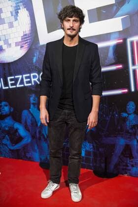 Antonio Pagudo attends to the premiere of the The Hole Zero Show at Teatro Calderon in Madrid. October 04, 2016.  (20161004026)