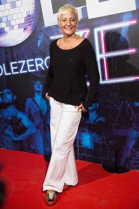 Eva Hache attends to the premiere of the The Hole Zero Show at Teatro Calderon in Madrid. October 04, 2016.  (20161004007)