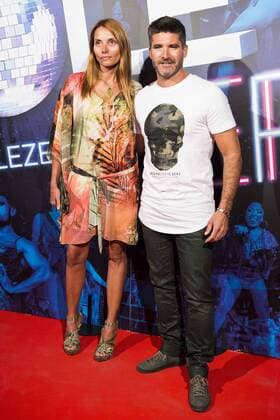 Lorena Romero and Tono Sanchis attends to the premiere of the The Hole Zero Show at Teatro Calderon in Madrid. October 04, 2016.  (20161004028)