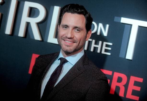 Edgar Ramirez arrives on the red carpet at The Girl on the Train New York Premiere at Regal E-Walk Stadium 13 on October 4, 2016 in New York City.  NYP20161004141 DENNISxVANxTINE