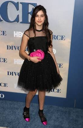 October 4, 2016 - New York, New York, U.S. - Actress STERLING JERINS attends the New York premiere of the HBO series Divorce held at the SVA Theater. New York U.S. - ZUMAk03_