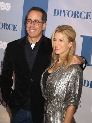 October 4, 2016 - New York, New York, U.S. - JERRY SEINFELD and JESSICA SEINFELD attend the New York premiere of the HBO series Divorce held at the SVA Theater. New York U.S. - ZUMAk03_