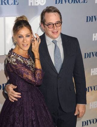 October 4, 2016 - New York, New York, U.S. - Actress SARAH JESSICA PARKER and MATTHEW BRODERICK attend the New York premiere of the HBO series Divorce held at the SVA Theater. New York U.S. - ZUMAk03_