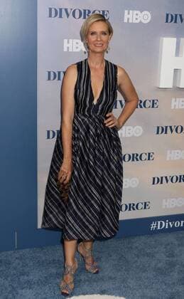 October 4, 2016 - New York, New York, U.S. - Actress CYNTHIA NIXON attends the New York premiere of the HBO series Divorce held at the SVA Theater. New York U.S. - ZUMAk03_