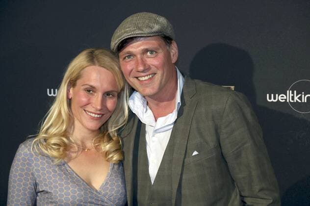 Mareile Moeller und Björn Bugri bei der Premiere des Kinofilms Das kalte Herz im Kino International. Berlin, 04.10.2016 Foto:xA.xBuggex xFuturexImage
