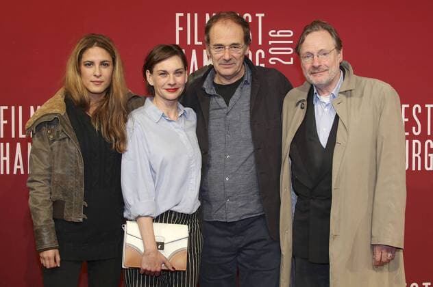 Amanda Viktoria Musa da Gloria, Christiane Paul, Johannes Fabrick und Michael Wittenborn bei der Premiere von Nie mehr wie es war auf dem 24. Filmfest Hamburg 2016 im Cinemaxx am Dammtor. Hamburg, 04.10.2016 Foto:xgbrcix xFuturexImage