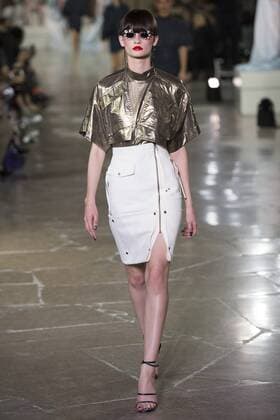 212171 Marineau Starface 2016-10-04 Paris France Paris Fashion Week. Défilé PAP Printemps-Eté 2017. Kenzo. Editorial use only _sans_perso  Copyright: xMarineaux STAR_212171_002