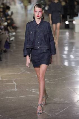 212171 Marineau Starface 2016-10-04 Paris France Paris Fashion Week. Défilé PAP Printemps-Eté 2017. Kenzo. Editorial use only _sans_perso  Copyright: xMarineaux STAR_212171_004