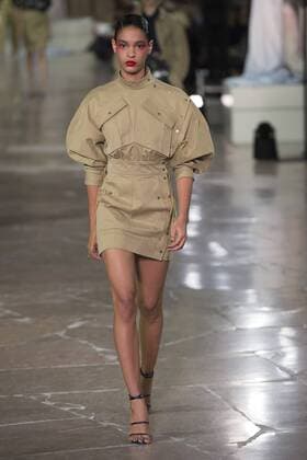 212171 Marineau Starface 2016-10-04 Paris France Paris Fashion Week. Défilé PAP Printemps-Eté 2017. Kenzo. Editorial use only _sans_perso  Copyright: xMarineaux STAR_212171_006