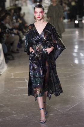 212171 Marineau Starface 2016-10-04 Paris France Paris Fashion Week. Défilé PAP Printemps-Eté 2017. Kenzo. Editorial use only _sans_perso  Copyright: xMarineaux STAR_212171_012
