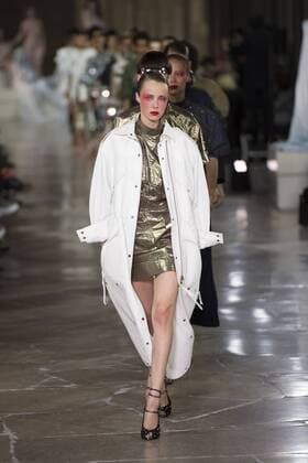 212171 Marineau Starface 2016-10-04 Paris France Paris Fashion Week. Défilé PAP Printemps-Eté 2017. Kenzo. Editorial use only _sans_perso  Copyright: xMarineaux STAR_212171_049