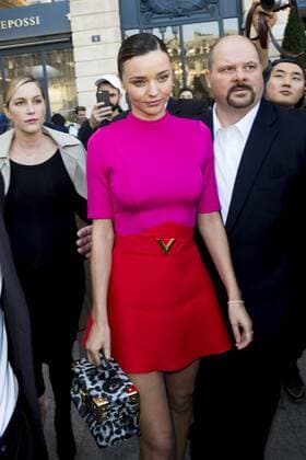 Miranda Kerr - Prominente am Rande der Vuitton Modenschau - Paris - 05 10 2016 JBAutissier Panoramic 