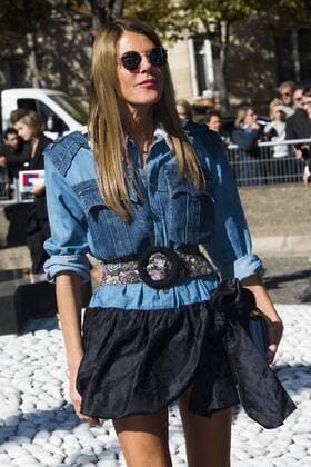 Anna Dello Russo - Prominente am Rande der Miu Miu Modenschau - Paris - 05 10 2016 JBAutissier Panoramic 