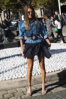 Anna Dello Russo - Prominente am Rande der Miu Miu Modenschau - Paris - 05 10 2016 JBAutissier Panoramic 