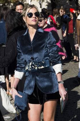 Lala Rudge - Prominente am Rande der Miu Miu Modenschau - Paris - 05 10 2016 JBAutissier Panoramic 