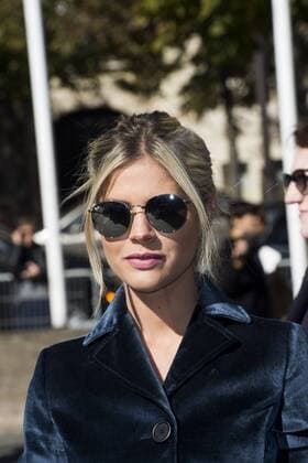 Lala Rudge - Prominente am Rande der Miu Miu Modenschau - Paris - 05 10 2016 JBAutissier Panoramic 
