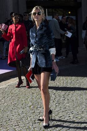 Lala Rudge - Prominente am Rande der Miu Miu Modenschau - Paris - 05 10 2016 JBAutissier Panoramic 