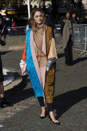 Sofia Sanchez de Betak - Prominente am Rande der Miu Miu Modenschau - Paris - 05 10 2016 JBAutissier Panoramic 