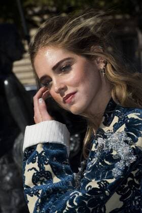 Chiara Ferragni - Prominente am Rande der Miu Miu Modenschau - Paris - 05 10 2016 JBAutissier Panoramic 