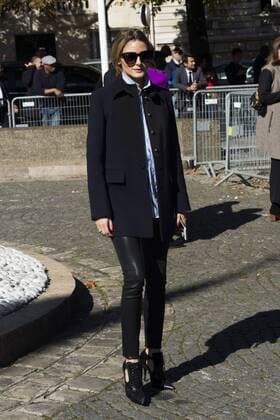 Olivia Palermo - Prominente am Rande der Miu Miu Modenschau - Paris - 05 10 2016 JBAutissier Panoramic 