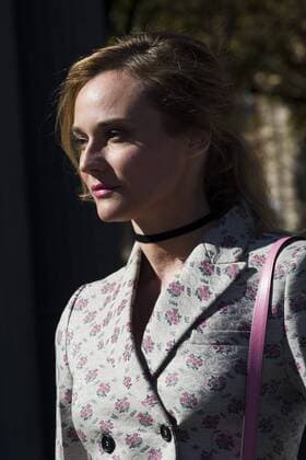 Bilder des Tages Diane Kruger - Prominente am Rande der Miu Miu Modenschau - Paris - 05 10 2016 JBAutissier Panoramic 