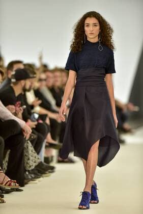 Minas Trend in Belo Horizonte - Plural Modenschau BELO HORIZONTE, MG - 05.10.2016: MINAS TREND OUTONO INVERNO 2017 - designer fashion show Plural during the nineteenth edition of the Minas Trend - Autumn Winter 2017 held in Expominas in Belo Horizonte, MG. on the morning of Wednesday (05). x1211131x  MourãoxPanda