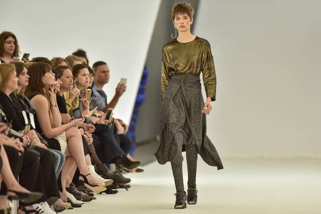 Minas Trend in Belo Horizonte - Plural Modenschau BELO HORIZONTE, MG - 05.10.2016: MINAS TREND OUTONO INVERNO 2017 - designer fashion show Plural during the nineteenth edition of the Minas Trend - Autumn Winter 2017 held in Expominas in Belo Horizonte, MG. on the morning of Wednesday (05). x1211144x  MourãoxPanda