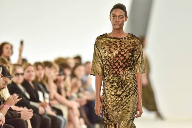 Minas Trend in Belo Horizonte - Plural Modenschau BELO HORIZONTE, MG - 05.10.2016: MINAS TREND OUTONO INVERNO 2017 - designer fashion show Plural during the nineteenth edition of the Minas Trend - Autumn Winter 2017 held in Expominas in Belo Horizonte, MG. on the morning of Wednesday (05). x1211145x  MourãoxPanda