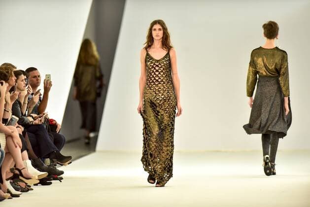 Minas Trend in Belo Horizonte - Plural Modenschau BELO HORIZONTE, MG - 05.10.2016: MINAS TREND OUTONO INVERNO 2017 - designer fashion show Plural during the nineteenth edition of the Minas Trend - Autumn Winter 2017 held in Expominas in Belo Horizonte, MG. on the morning of Wednesday (05). x1211147x  MourãoxPanda
