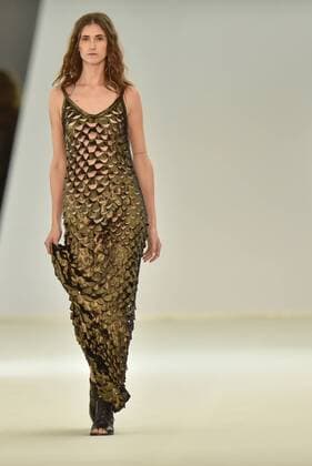Minas Trend in Belo Horizonte - Plural Modenschau BELO HORIZONTE, MG - 05.10.2016: MINAS TREND OUTONO INVERNO 2017 - designer fashion show Plural during the nineteenth edition of the Minas Trend - Autumn Winter 2017 held in Expominas in Belo Horizonte, MG. on the morning of Wednesday (05). x1211148x  MourãoxPanda