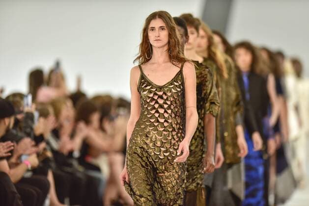 Minas Trend in Belo Horizonte - Plural Modenschau BELO HORIZONTE, MG - 05.10.2016: MINAS TREND OUTONO INVERNO 2017 - designer fashion show Plural during the nineteenth edition of the Minas Trend - Autumn Winter 2017 held in Expominas in Belo Horizonte, MG. on the morning of Wednesday (05). x1211150x  MourãoxPanda