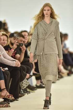 Minas Trend in Belo Horizonte - Plural Modenschau BELO HORIZONTE, MG - 05.10.2016: MINAS TREND OUTONO INVERNO 2017 - designer fashion show Plural during the nineteenth edition of the Minas Trend - Autumn Winter 2017 held in Expominas in Belo Horizonte, MG. on the morning of Wednesday (05). x1211153x  MourãoxPanda