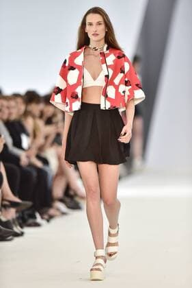 Minas Trend in Belo Horizonte - Ellus 2nd Floor Modenschau BELO HORIZONTE, MG - 05.10.2016: MINAS TREND OUTONO INVERNO 2017 - designer fashion show Ellus Second Floor (2nd Floor) during the nineteenth edition of the Minas Trend - Autumn Winter 2017 held in Expominas in Belo Horizonte, MG. on the morning of Wednesday (05). x1211170x  MourãoxPanda