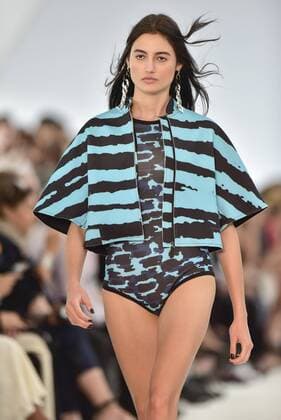 Minas Trend in Belo Horizonte - Ellus 2nd Floor Modenschau BELO HORIZONTE, MG - 05.10.2016: MINAS TREND OUTONO INVERNO 2017 - designer fashion show Ellus Second Floor (2nd Floor) during the nineteenth edition of the Minas Trend - Autumn Winter 2017 held in Expominas in Belo Horizonte, MG. on the morning of Wednesday (05). x1211180x  MourãoxPanda