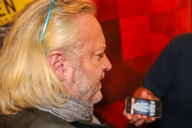 04.10.2016, Metro Kino, SOKO DONAU - Wir sind viele, Präsentation des ersten Serein-Falls in Spielfilmlänge Satel Film PR Robin Consult im Bild: Gregor Seberg