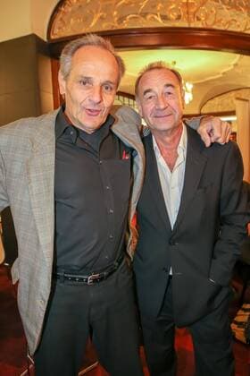 04.10.2016, Metro Kino, SOKO DONAU - Wir sind viele, Präsentation des ersten Serein-Falls in Spielfilmlänge Satel Film PR Robin Consult im Bild: Stephan Paryla-Raky, Dietrich Siegl