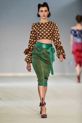 Minas Trend in Belo Horizonte - Faven Modenschau BELO HORIZONTE, MG - 05.10.2016: MINAS TREND OUTONO INVERNO 2017 - designer fashion show Faven by Natalia Person during the nineteenth edition of the Minas Trend - Autumn Winter 2017 held in Expominas in Belo Horizonte, MG. on the morning of Wednesday (05). x1211217x  MourãoxPanda