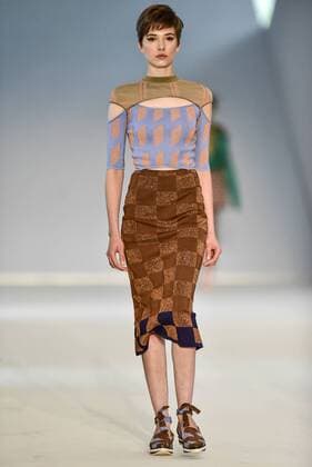 Minas Trend in Belo Horizonte - Faven Modenschau BELO HORIZONTE, MG - 05.10.2016: MINAS TREND OUTONO INVERNO 2017 - designer fashion show Faven by Natalia Person during the nineteenth edition of the Minas Trend - Autumn Winter 2017 held in Expominas in Belo Horizonte, MG. on the morning of Wednesday (05). x1211223x  MourãoxPanda