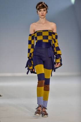 Minas Trend in Belo Horizonte - Faven Modenschau BELO HORIZONTE, MG - 05.10.2016: MINAS TREND OUTONO INVERNO 2017 - designer fashion show Faven by Natalia Person during the nineteenth edition of the Minas Trend - Autumn Winter 2017 held in Expominas in Belo Horizonte, MG. on the morning of Wednesday (05). x1211236x  MourãoxPanda