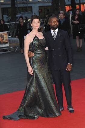 BFI London Film Festival - A United Kingdom Filmpremiere October 5, 2016 - England, United Kingdom - David Oyelowo and Jessica Oyelowo attend the A United Kingdom Opening Night Gala Screening during the 60th BFI London Film Festival at Odeon Leciester Square. United Kingdom - ZUMAs147