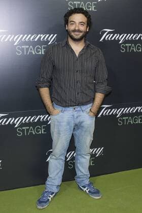 Cristian Vazquez during the premiere of Los tragos de la vida directed by Daniel Guzman at Infanta Isable theatre in Madrid. October 05, 2016.  (20161005028)